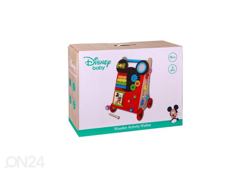 Disney Деревянные ходунки-игровой цент Микки увеличить