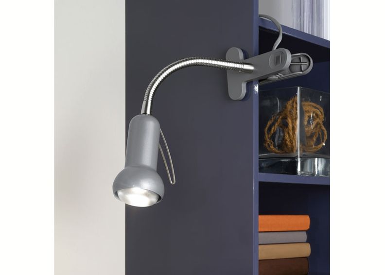 Eglo настольный светильник Fabio серый увеличить