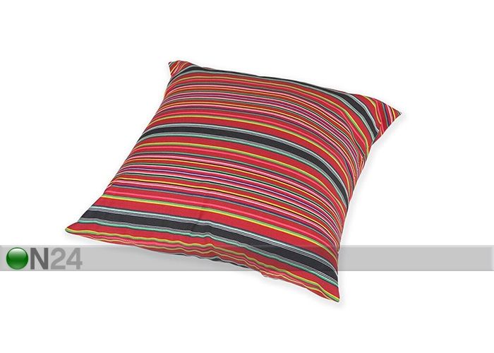 Etno декоративная подушка Kihnu 40x40 cm увеличить