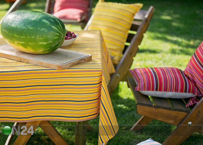 Etno декоративная подушка Kihnu 40x40 cm увеличить