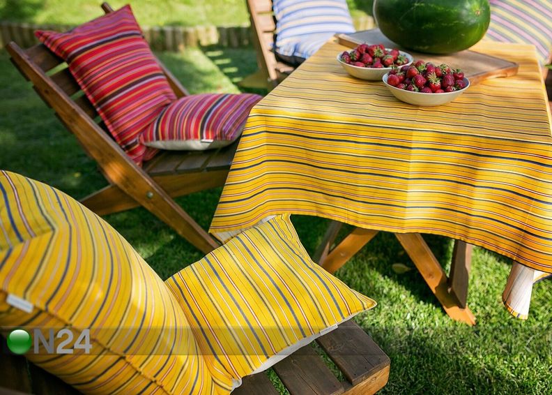 Etno декоративная подушка Kihnu 40x40 cm увеличить