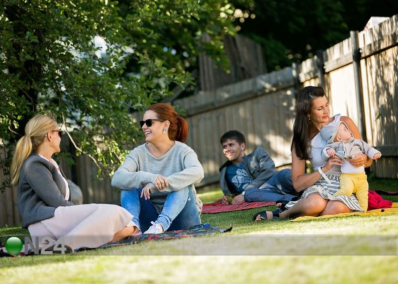 Etno коврик для пикника Kihnu 90x140 cm увеличить