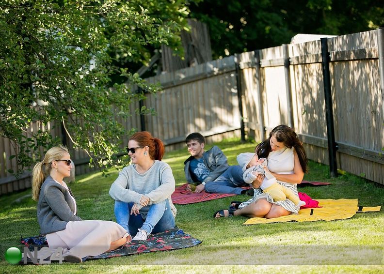 Etno коврик для пикника Muhu 90x140 cm увеличить