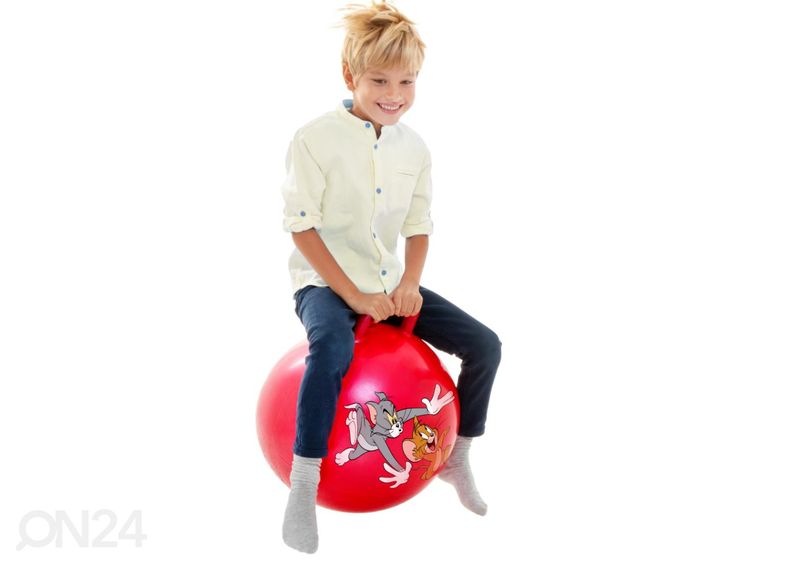 Gerardo's Toys прыгающий мяч Fun Ball Tom & Jerry, красный увеличить