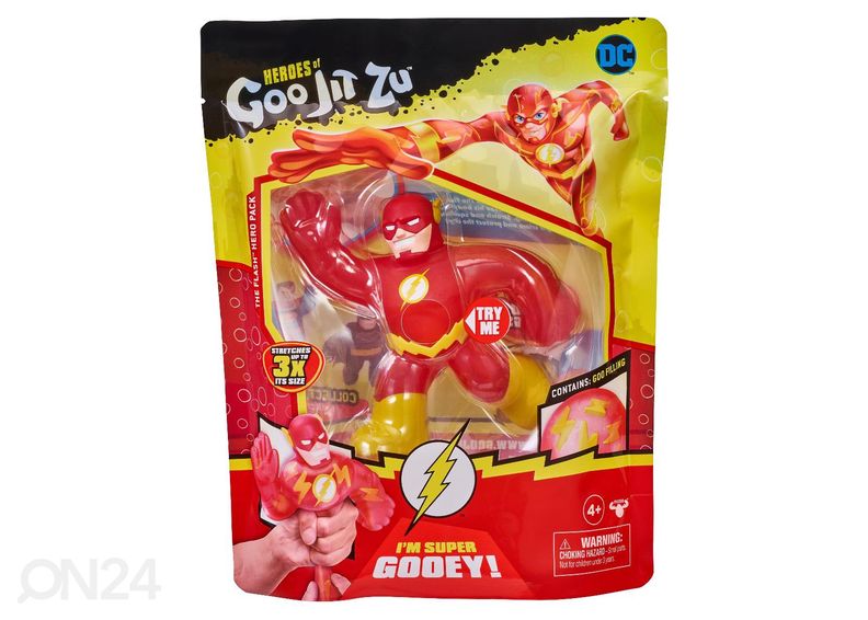 Goo Jit Zu DC Фигурка, Wave 1 увеличить