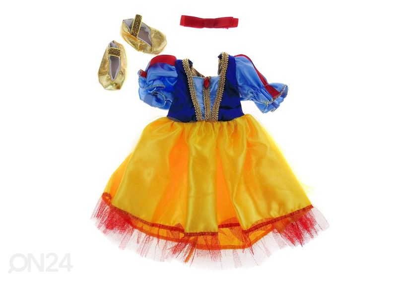 Great Pretenders Кукольное платье Белоснежки увеличить