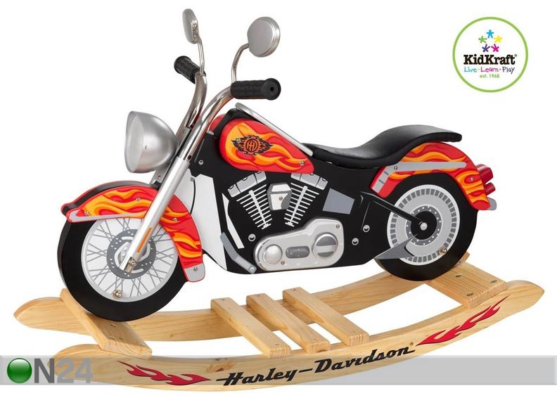 Harley Davidson качалка увеличить