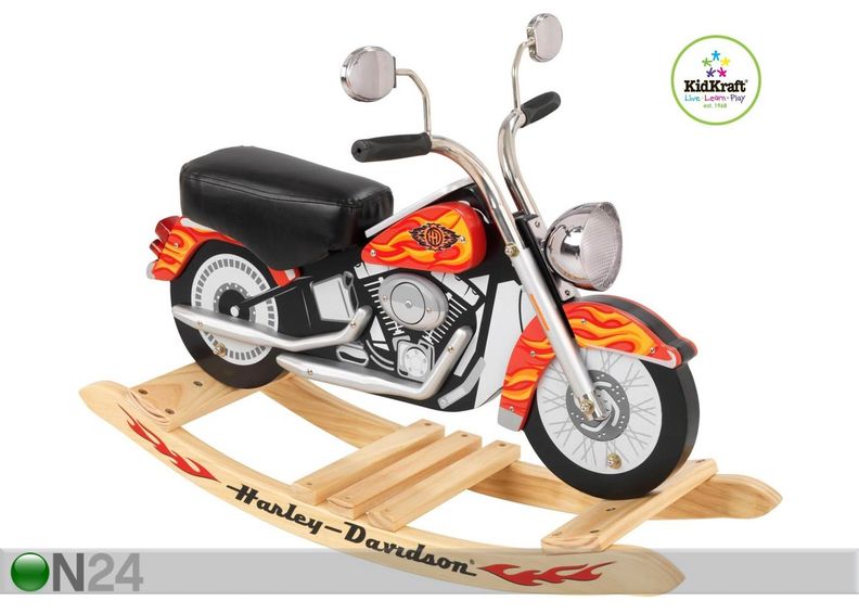 Harley Davidson качалка увеличить