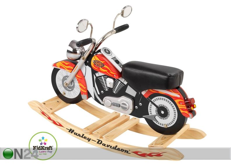 Harley Davidson качалка увеличить