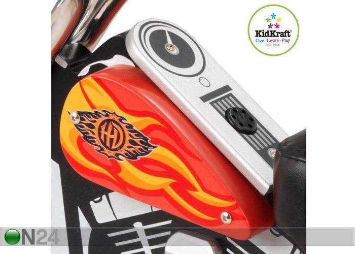 Harley Davidson качалка увеличить