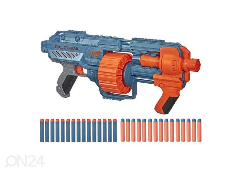 HASBRO NERF бластер Elite 2.0 Shockwave RD 15 увеличить