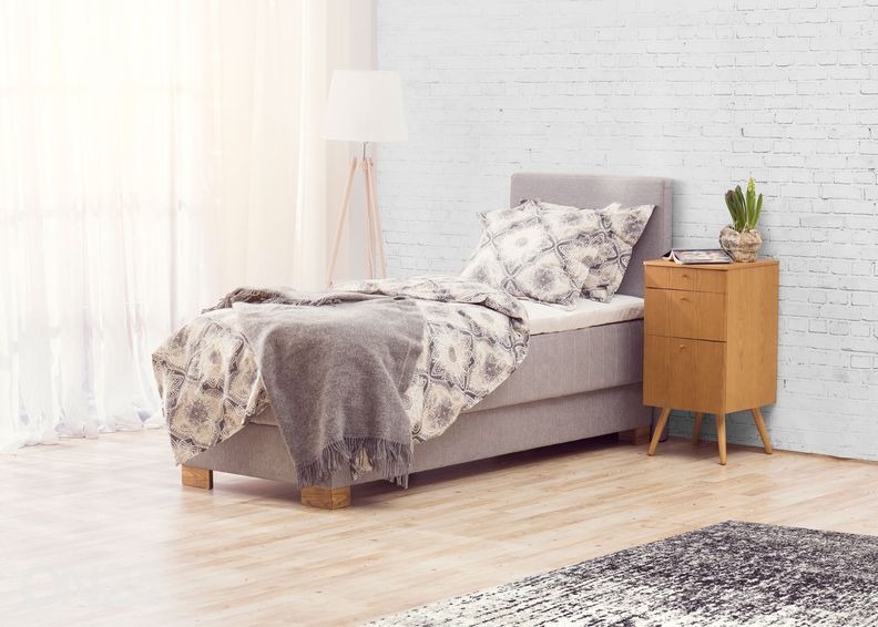 Hea une ABC кушетка с ящиком для белья Bonnie 90x200 cm увеличить