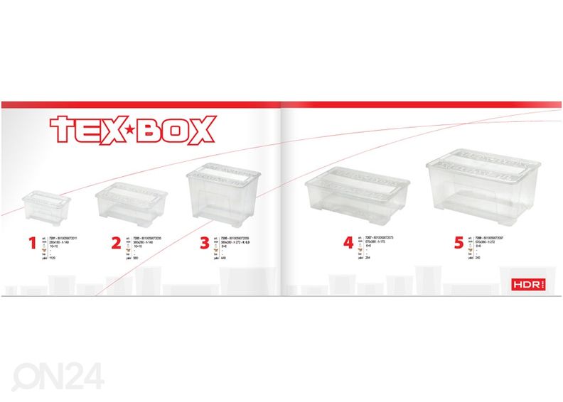 Heidrun ящик в гардероб nr.1 (4,5L) увеличить