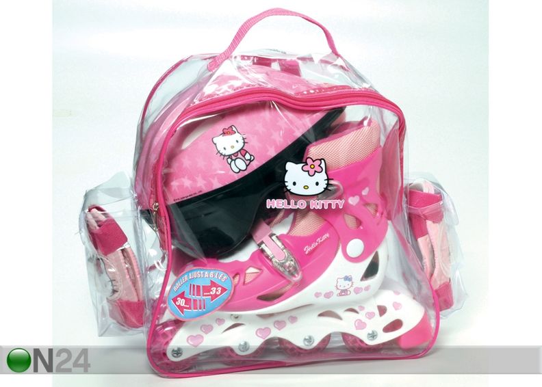 Hello Kitty комплект роликовых коньков 30-33 увеличить