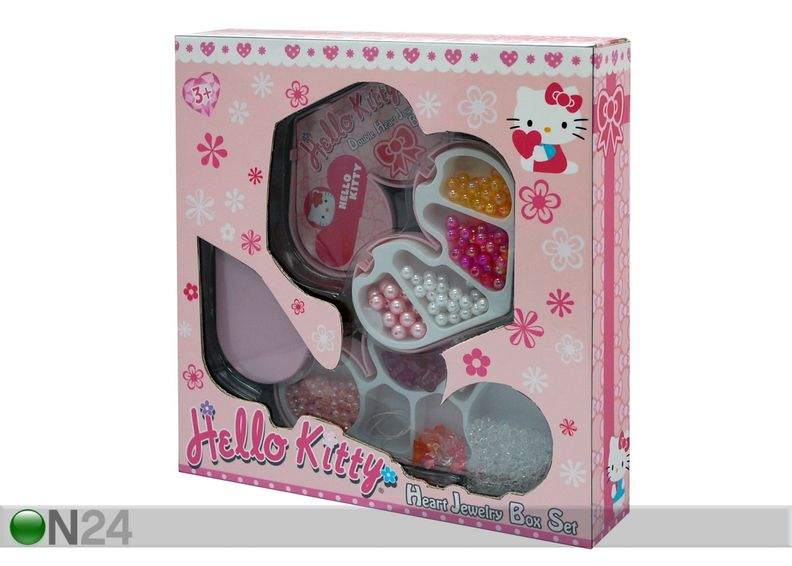 Hello Kitty комплект украшений Маленькое Сердце увеличить