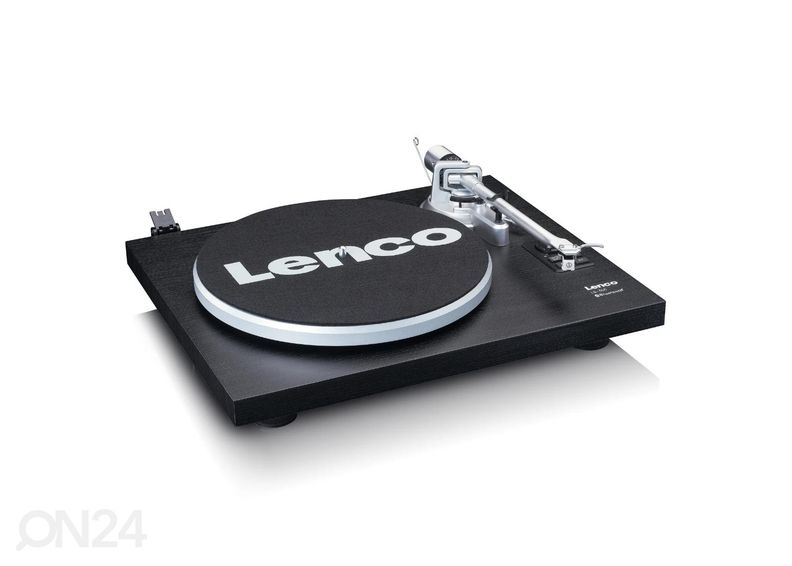 Hi-Fi виниловый проигрыватель с внешними динамиками Lenco LS500BK, черный увеличить