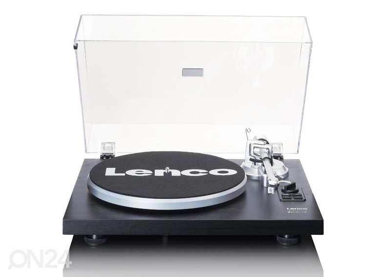 Hi-Fi виниловый проигрыватель с внешними динамиками Lenco LS500BK, черный увеличить