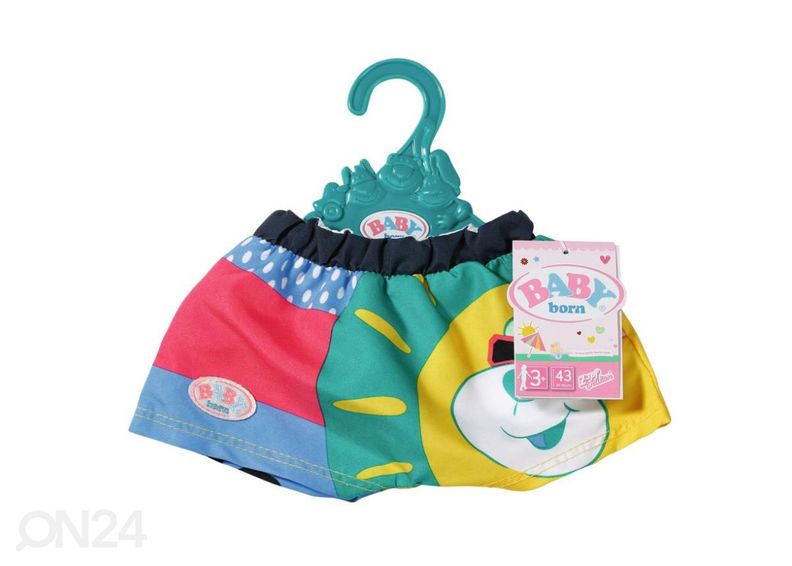 Holiday BABY BORN шорты для купания для куклы 43 см увеличить