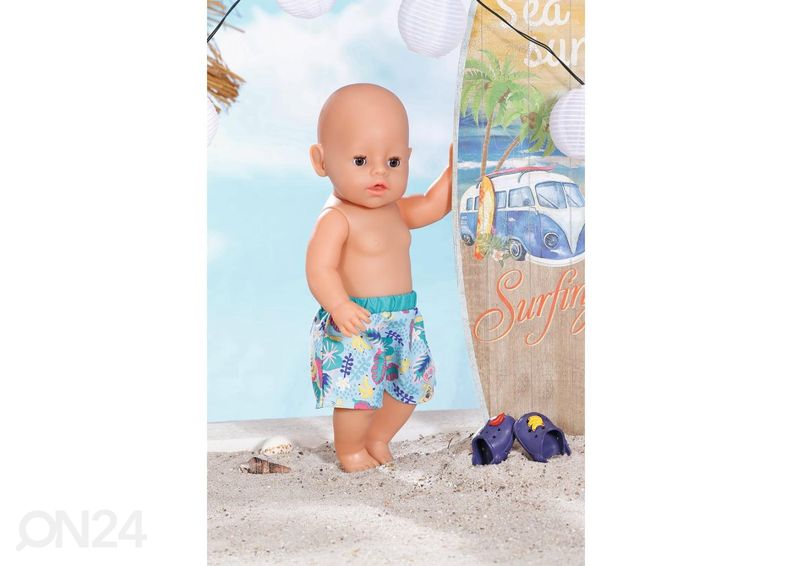 Holiday BABY BORN шорты для купания для куклы 43 см увеличить