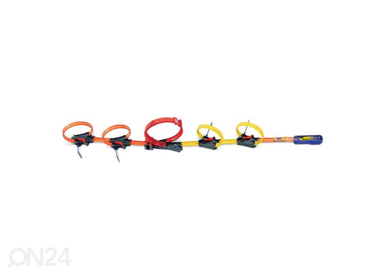 Hot Wheels® гоночная трасса с несколькими мёртвыми петлями увеличить