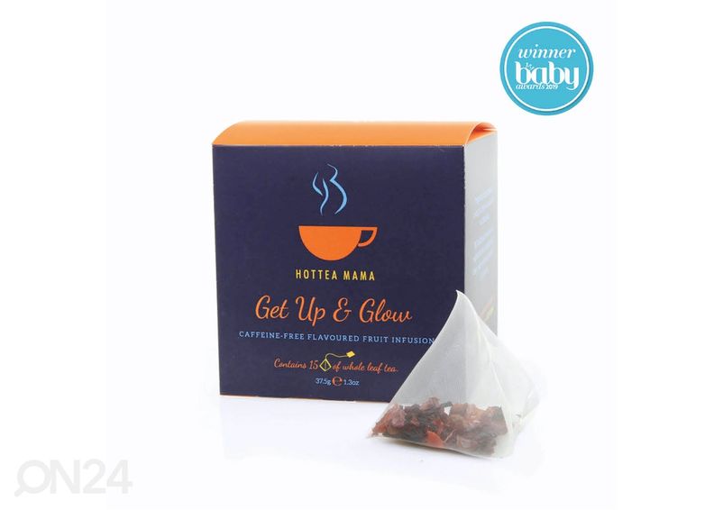 HotTea Mama чай Вставай и сияй (Get Up and Glow) увеличить