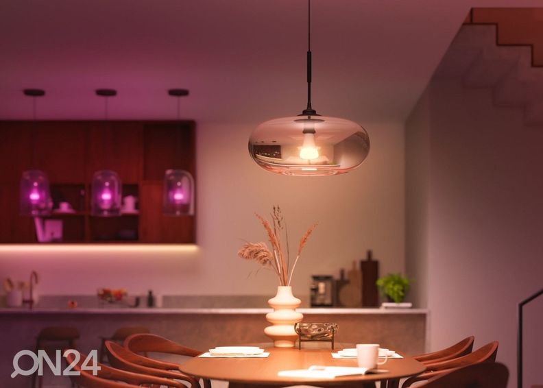 Hue White and Color ambiance лампочка E27 13.5 W 1600lm A67 увеличить