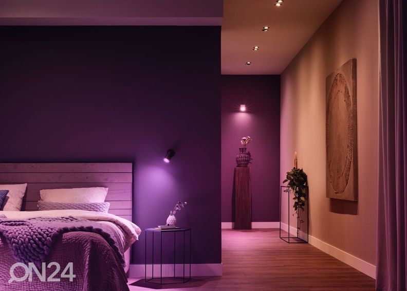 Hue White and Color ambiance лампочки 3xGU10 увеличить