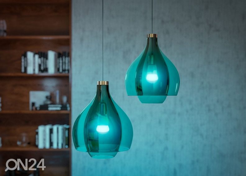 Hue White and Color ambiance лампочки 6,5 Вт E27 A60, тройная упаковка увеличить