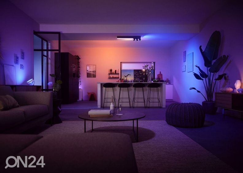 Hue White and Color ambiance Centris умный черный потолочный светильник 3L увеличить