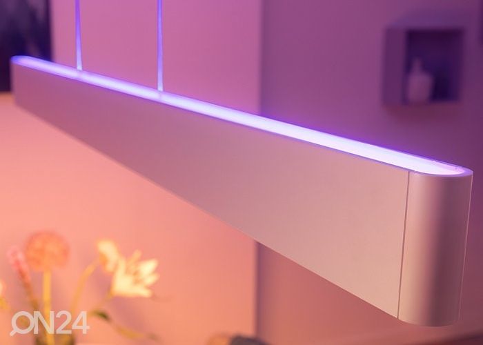 Hue White and Color ambiance Ensis интеллектуальный подвесной светильник 2x39 Вт, белый увеличить