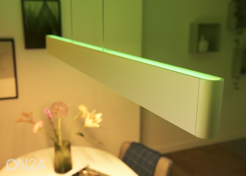 Hue White and Color ambiance Ensis интеллектуальный подвесной светильник 2x39 Вт, белый увеличить