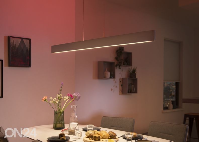 Hue White and Color ambiance Ensis интеллектуальный подвесной светильник 2x39 Вт, белый увеличить