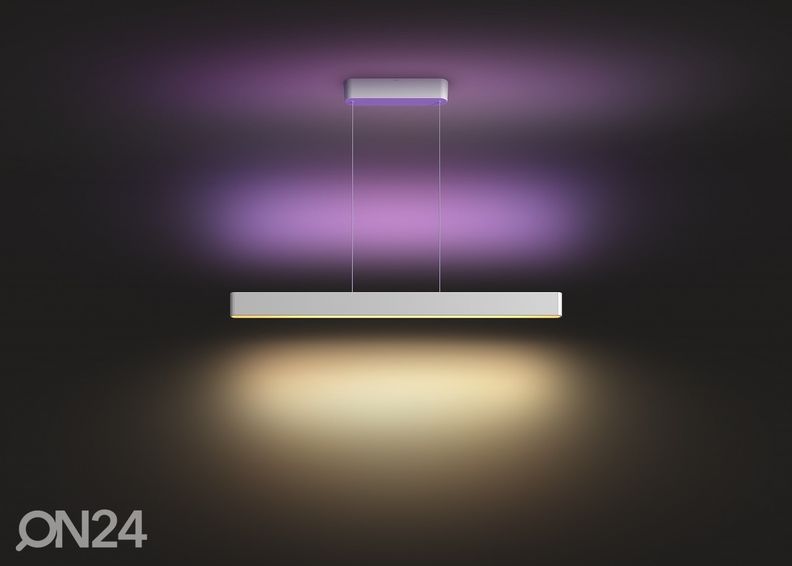 Hue White and Color ambiance Ensis интеллектуальный подвесной светильник 2x39 Вт, белый увеличить