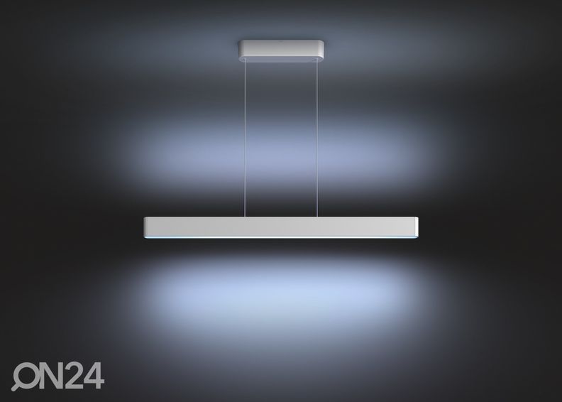 Hue White and Color ambiance Ensis интеллектуальный подвесной светильник 2x39 Вт, белый увеличить