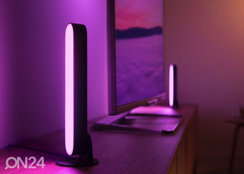 Hue White and Color ambiance Play Комплект удлинителей для черного светильника увеличить