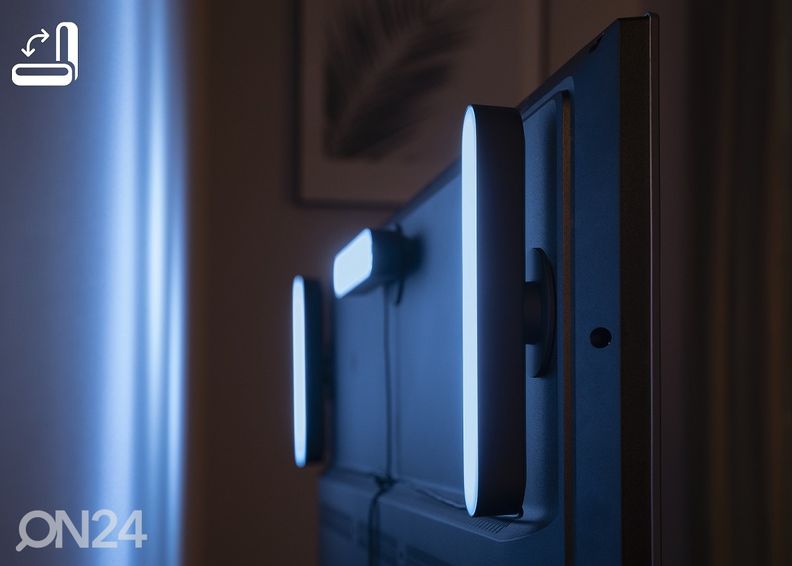 Hue White and Color ambiance Play Комплект удлинителей для черного светильника увеличить