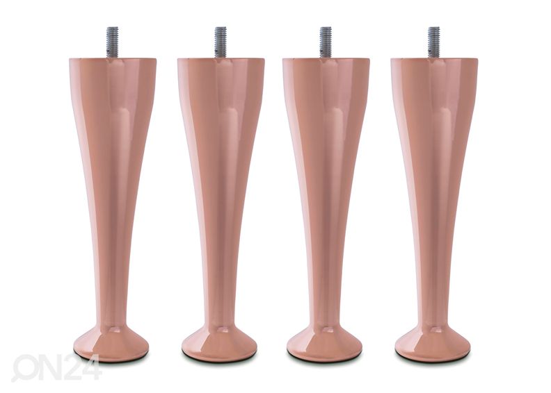 Hypnos комплект ножек для кровати Champagne 19 cm увеличить