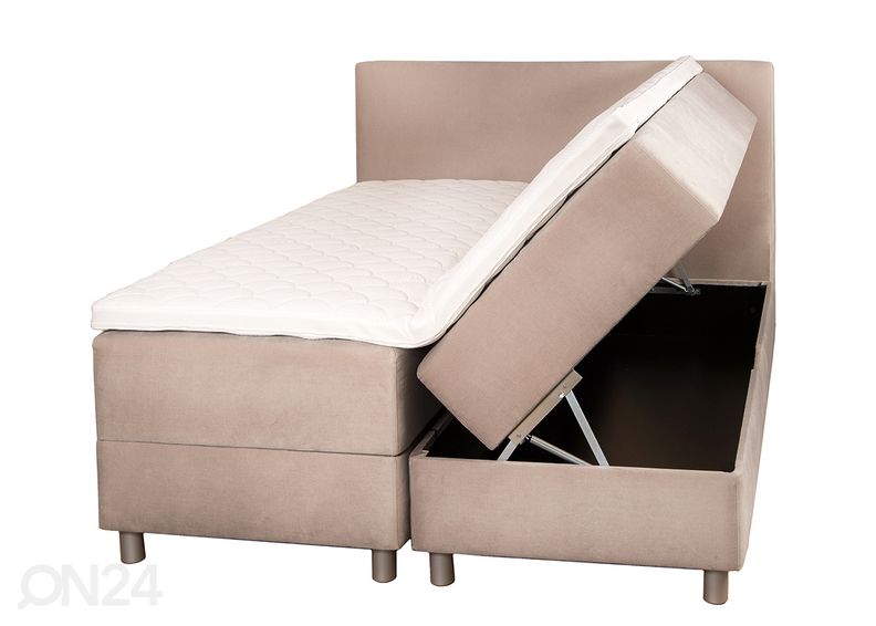 Hypnos континентальная кровать Pandora с двумя ящиками 160x200 cm + пневмо механизм увеличить
