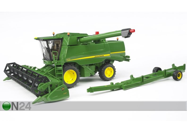 John Deere Комбайн T670i увеличить