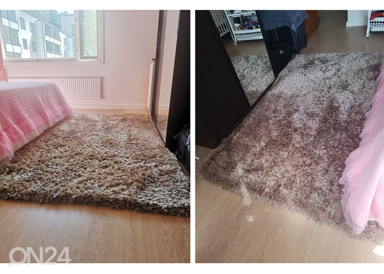 Kовер 150x220 см, темно-бежевый увеличить