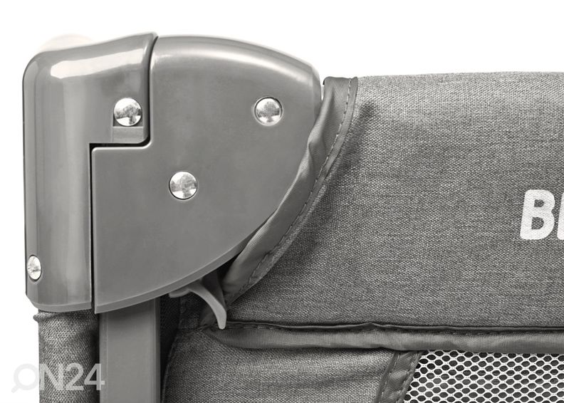 Kровать-манеж Britton Mysa, серый увеличить