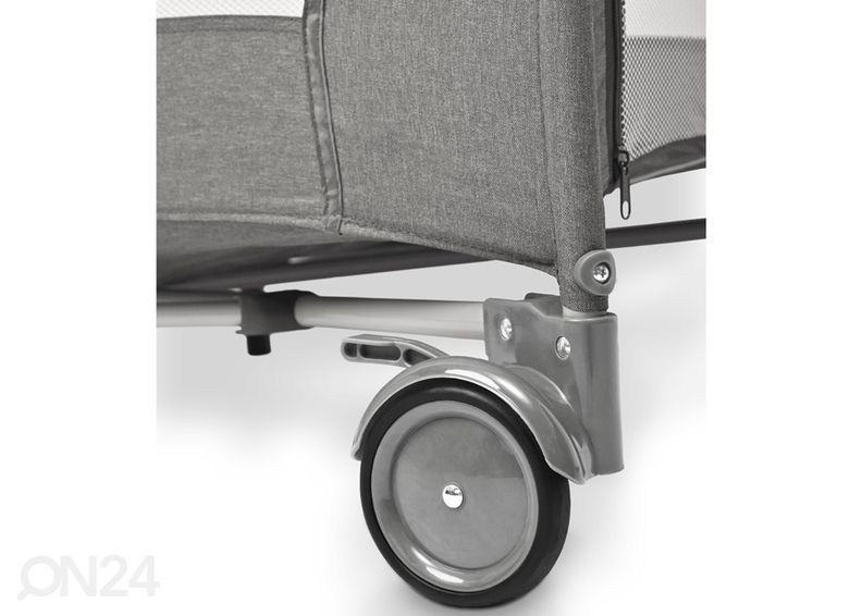 Kровать-манеж Britton Mysa, серый увеличить