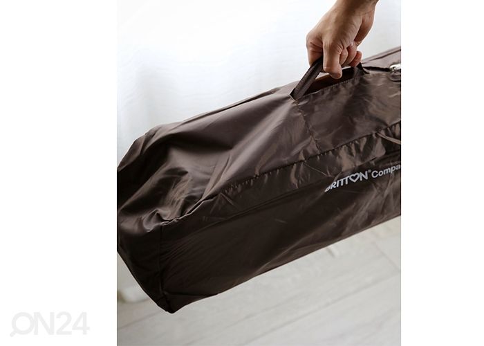 Kровать-манеж Britton Mysa, серый увеличить