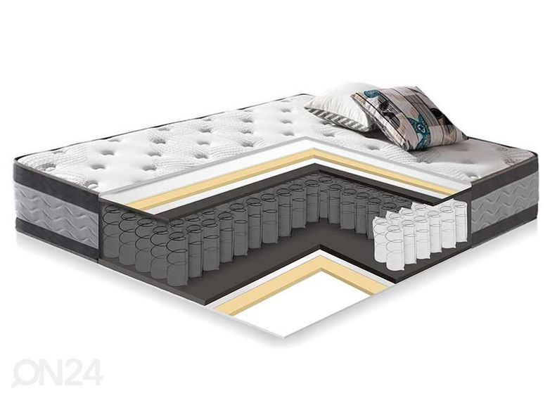 Kровать Grace с матрасом 160x200 cm увеличить