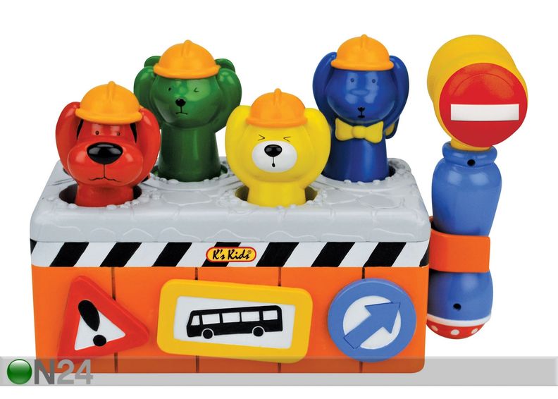 K`s Kids Under Construction молоток и животные увеличить