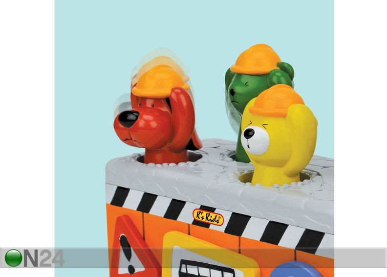 K`s Kids Under Construction молоток и животные увеличить