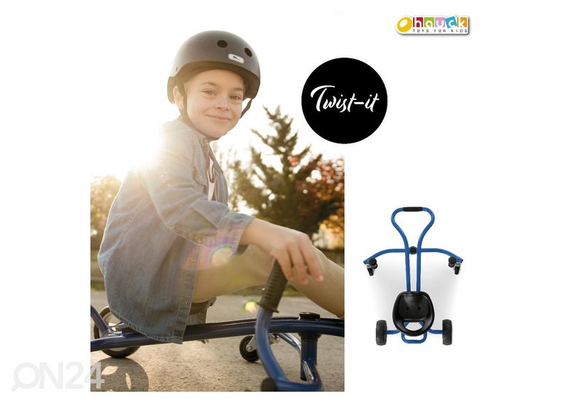 Kart Hauck Toys Twist-it синий увеличить