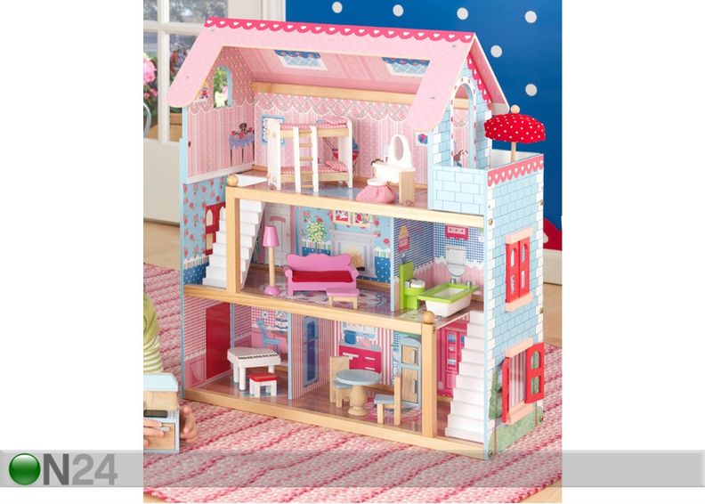 KidKraft маленький кукольный домик увеличить