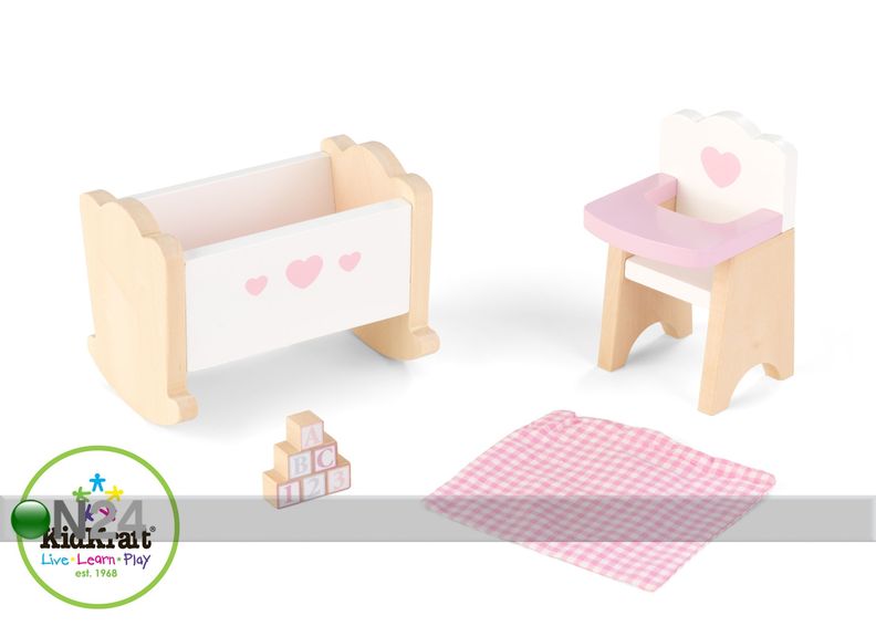 KidKraft мебель для кукольного домика из 27 частей увеличить
