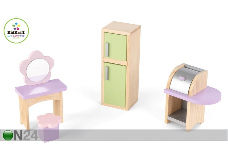 KidKraft мебель для кукольного домика из 27 частей увеличить
